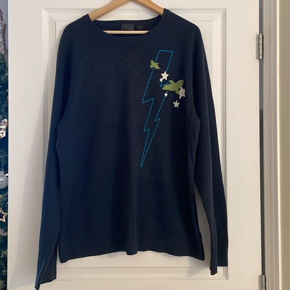 Quiksilver Other - Quiksilver navy crewneck sweater